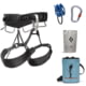 Black Diamond Momentum 4S Harness Package, Large/Extra Large, Anthracite, BD6511150001LXL1