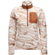 Black Diamond Rift Half-Zip Fleece Jacket - Women's, Relief-Chalk-Clay, Small, AP7441169756SML1