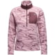 Black Diamond Rift Half-Zip Fleece Jacket - Women's, Relief-Meadow Rose-Fig, Small, AP7441169758SML1