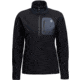 Black Diamond Rift Half-Zip Fleece Jacket - Womens