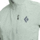 Black Diamond Dawn Patrol Softshell - Womens, Agave, Medium, AP7470073061MED1