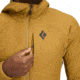 Black Diamond First Light 1.0 Stretch Hoody - Men's, Flax, Small, AP7522652021SML1