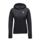 Open Box, Dealer Demo, Black Diamond First Light Hybrid Hoody - Women's, Black, Medium, AP7522660002MED1