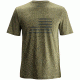 Black Diamond Greenwood Tee - Men's -Burnt Olive-Small