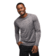 Black Diamond Lightwire LS Tech Tee - Mens, Steel Grey, Large, AP7530900034LRG1