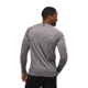 Black Diamond Lightwire LS Tech Tee - Mens, Steel Grey, Large, AP7530900034LRG1