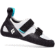 Black Diamond Momentum Climbing Shoes - Womens, Black/Alloy, 8.5, BD57010693090851