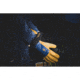 Black Diamond Spark Gloves, Henna-Ink Blue, Large, BD8011309498LRG1