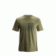Black Diamond Ss Greenwood Tee - Mens, Burnt Olive, Extra Large APVA7E330XLG1