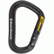 Black Diamond Vaporlock Magnetron Carabiner-Black/Yellow