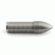 Black Eagle Arrows Challenger &amp; PS23 Glue-In Adjustable Weight Target Point - 100 - Dozen, Silver, 100 grains CHAL-PS23-ADJ-PT-100-0001