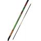 Black Eagle Arrows Zombie Slayer Shafts - .003in Dozen - 600, Black, Green, Red, 600 Spine, Zomb-Shafts-0008