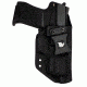 Black Rhino Concealment Concealed Carry IWB Holster System / Glock, Model Glock 20/21, Left Handed Shooter, Cant 10 Degrees, Black, 191204379815