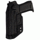 Black Rhino Concealment Concealed Carry IWB Holster System / Glock, Model Glock 20/21, Left Handed Shooter, Cant 10 Degrees, Black, 191204379815