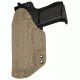 Black Rhino Concealment Concealed Carry IWB Holster System / Glock, Model Glock 20/21, Left Handed Shooter, Cant 0 Degrees, Desert Tan, 191204379662