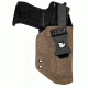 Black Rhino Concealment Concealed Carry IWB Holster System / Glock, Model Glock 20/21, Left Handed Shooter, Cant 0 Degrees, Flat Dark Earth, 191204379686