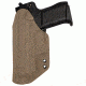 Black Rhino Concealment Concealed Carry IWB Holster System / Glock, Model Glock 20/21, Left Handed Shooter, Cant 0 Degrees, Flat Dark Earth, 191204379686