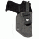 Black Rhino Concealment Concealed Carry IWB Holster System / Glock, Model Glock 20/21, Left Handed Shooter, Cant 0 Degrees, Storm Gray, 191204379792