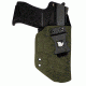 Black Rhino Concealment Concealed Carry IWB Holster System / Glock, Model Glock 20/21, Left Handed Shooter, Cant 0 Degrees, Olive Drab, 191204379785