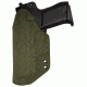 Black Rhino Concealment Concealed Carry IWB Holster System / Glock, Model Glock 20/21, Left Handed Shooter, Cant 0 Degrees, Olive Drab, 191204379785