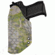 Black Rhino Concealment Concealed Carry IWB Holster System / Glock, Model Glock 20/21, Left Handed Shooter, Cant 0 Degrees, Kryptek Altitude, 191204379693