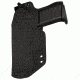 Black Rhino Concealment Concealed Carry IWB Holster System / Glock, Model Glock 20/21, Left Handed Shooter, Cant 0 Degrees, Basketweave, 191204289046