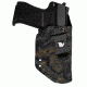 Black Rhino Concealment Concealed Carry IWB Holster System / Glock, Model Glock 20/21, Left Handed Shooter, Cant 0 Degrees, Hex Cam, 191204289077