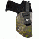 Black Rhino Concealment Concealed Carry IWB Holster System / Glock, Model Glock 20/21, Left Handed Shooter, Cant 0 Degrees, Kryptek Mandrake, 191204379716