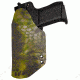 Black Rhino Concealment Concealed Carry IWB Holster System / Glock, Model Glock 20/21, Left Handed Shooter, Cant 0 Degrees, Kryptek Mandrake, 191204379716