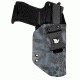 Black Rhino Concealment Concealed Carry IWB Holster System / Glock, Model Glock 20/21, Left Handed Shooter, Cant 0 Degrees, Kryptek Neptune, 191204379723
