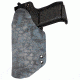 Black Rhino Concealment Concealed Carry IWB Holster System / Glock, Model Glock 20/21, Left Handed Shooter, Cant 0 Degrees, Kryptek Neptune, 191204379723
