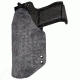 Black Rhino Concealment Concealed Carry IWB Holster System / Glock, Model Glock 20/21, Left Handed Shooter, Cant 0 Degrees, Kryptek Raid, 191204379747