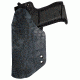 Black Rhino Concealment Concealed Carry IWB Holster System / Glock, Model Glock 20/21, Left Handed Shooter, Cant 0 Degrees, Kryptek Typhon, 191204379754