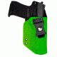 Black Rhino Concealment Concealed Carry IWB Holster System / Glock, Model Glock 20/21, Left Handed Shooter, Cant 0 Degrees, Zombie Green, 191204289084