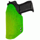 Black Rhino Concealment Concealed Carry IWB Holster System / Glock, Model Glock 20/21, Left Handed Shooter, Cant 0 Degrees, Zombie Green, 191204289084