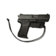 Black Rhino Concealment Trigger Guard Holster / S&amp;W, Model S&amp;W .380 w/ Laser, Black, 191204846430