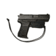 Black Rhino Concealment Trigger Guard Holster / S&amp;W, Model S&amp;W .380 w/ Laser, Carbon Fiber Black, 191204846447