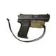 Black Rhino Concealment Trigger Guard Holster / S&amp;W, Model S&amp;W .380 w/ Laser, Carbon Fiber FDE, 191204846478
