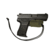 Black Rhino Concealment Trigger Guard Holster / S&amp;W, Model S&amp;W .380 w/ Laser, Olive Drab, 191204846621