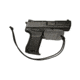 Black Rhino Concealment Trigger Guard Holster / S&amp;W, Model S&amp;W .380 w/ Laser, Storm Gray, 191204846638