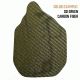 Black Rhino Concealment Concealed Carry IWB Holster System / Glock, Model Glock 20/21, Left Handed Shooter, Cant 0 Degrees, Carbon Fiber OD Green, 191204289060