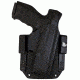 Black Rhino Concealment Tactical Carrier OWB Holster System w/ Light Holster - Springfield Armory, Model Springfield Armory XD .45 5in, Left Handed Shooter, Cant 0 Degrees, Black, 191204831924