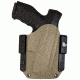 Black Rhino Concealment Tactical Carrier OWB Holster System w/ Light Holster - Springfield Armory, Model Springfield Armory XD .45 5in, Left Handed Shooter, Cant 0 Degrees, Desert Tan, 191204831986