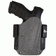 Black Rhino Concealment Tactical Carrier OWB Holster System w/ Light Holster - Springfield Armory, Model Springfield Armory XD .45 5in, Left Handed Shooter, Cant 0 Degrees, Storm Gray, 191204832129