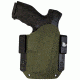 Black Rhino Concealment Tactical Carrier OWB Holster System w/ Light Holster - Springfield Armory, Model Springfield Armory XD .45 5in, Left Handed Shooter, Cant 0 Degrees, Olive Drab, 191204832112