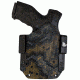 Black Rhino Concealment Tactical Carry Holster System w/ Light Holster - Glock, Model Glock 29/30 Gen 4, Left Handed Shooter, Cant 10 Degrees, Hex Cam, 191204341485