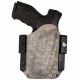 Black Rhino Concealment Tactical Carrier OWB Holster System w/ Light Holster - Springfield Armory, Model Springfield Armory XD .45 5in, LHded Shooter, Cant 0 Degrees, Kryptek Highlander, 191204832037