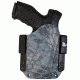 Black Rhino Concealment Tactical Carrier OWB Holster System w/ Light Holster - Springfield Armory, Model Springfield Armory XD .45 5in, LHded Shooter, Cant 0 Degrees, Kryptek Neptune, 191204832051