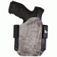 Black Rhino Concealment Tactical Carrier OWB Holster System w/ Light Holster - Springfield Armory, Model Springfield Armory XD .45 5in, Left Handed Shooter, Cant 0 Degrees, Kryptek Nomad, 191204832068