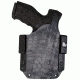 Black Rhino Concealment Tactical Carrier OWB Holster System w/ Light Holster - Springfield Armory, Model Springfield Armory XD .45 5in, Left Handed Shooter, Cant 0 Degrees, Kryptek Raid, 191204832075